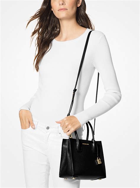 mercer crossbody handbag michael kors|michael kors mercer small bag.